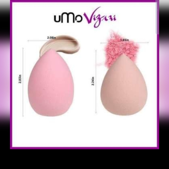 uMo 16 Piece Makeup Brush and Blending Set - Picture 3 of 6